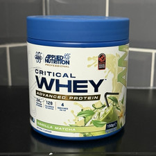 Applied Nutrition Whey Protein Powder Vanilla Matcha 132g Halal Gluten Free Protein Powders price