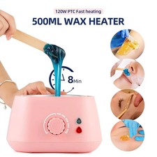 Wax Warmer Hair Removal Beauty Kit Pot Depilatory Paraffin Machine Waxing Beans- Waxing Products and Machines price
