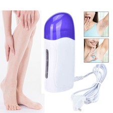 UK Depilatory Roll On Wax Heater Roller Hair Removal Electric Depilation Machine Waxing Products and Machines price