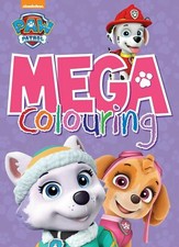 Kids/ Children PAW PATROL Mega Colouring Book NEW!!! Children's Novel price