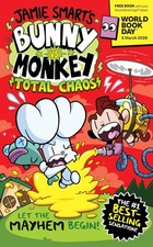 Bunny vs Monkey: Total Chao: World Book Day 2026 By Jamie Smart a Phoenix Comic Children's Novel price