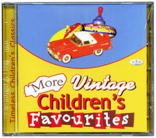 More Vintage Children's Favourites CD   Kids well loved songs *NEW & WRAPPED* Children's Novel price