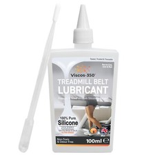 Treadmill Silicone Oil Lubricant Belt 100% Pure Ultra Grade - Made in UK - 100ml Treadmills price