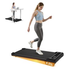 7% Incline Walking Pad Treadmill Home Exercise Machine Indoor Fitness w/ Remote Treadmills price