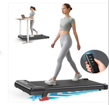8% Incline Electric Walking Pad Treadmill Home Gym Office Fitness With Remote Treadmills price