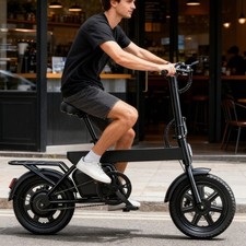 2026 New 250W Folding Electric Bike 36V 7.8Ah City E-Bike for Adults Load 120KG Electric Bicycles price