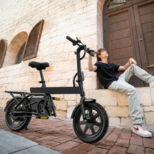 2026 New 250W Folding E-Bike for Adults 36V 7.8Ah City Electric Bike 120KG Load Electric Bicycles price