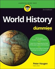 World History for Dummies by Peter Haugen (2022, Trade Paperback) World History price
