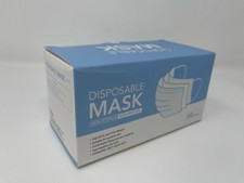 Disposable Face Mask Multipack 3-Ply Breathable Blue Non Surgical /Medical Masks price