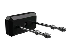 Skateboard Wall Mount Display | Floating Vertical Deck Hanger | Deck Storage Skateboard price