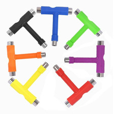 Skateboard Scooter Roller Skate Long Board All in 1 Allen Key T Shape Tool 5 Way Skateboard price