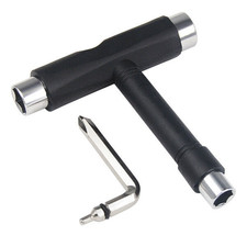 Skateboard/Scooter/Roller Skate/Long Board All in 1 Allen Key T Shape Tool 5 Way Skateboard price
