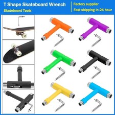 Skateboard Scooter Roller Skate Long Board All in 1 Allen Key T Shape Tool 5 Way Skateboard price