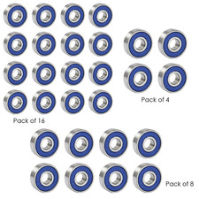 TRIXES Wheel Bearings *All Quantities* NEW ABEC Skate Skateboard Scooter Bearing Skateboard price
