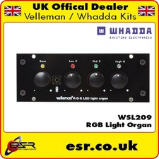 WSL209 3 Channel RGB LED Light Organ DIY Electronic Soldering Project Kit Organs price