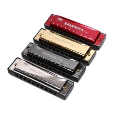 East top Harmonica Diatonic Blues Harmonica Key of C 10 Holes Harp Mouth Organ Organs price