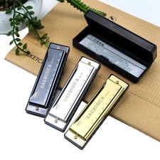 East top Harmonica Diatonic Blues Harmonica Key of C 10 Holes Harp Mouth Organ Organs price