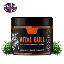 Lonvera Vital Bull Beef Organ Supplement for Men – Grass Fed Organs with Heart` Organs price