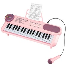 37-Key Kids Electronic Keyboard Piano Toy Red Musical Organ for Children Organs price