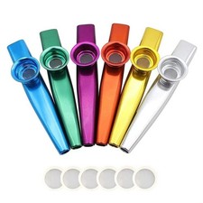 Metal Kazoo Musical Instrument Guitar Flute Mouth Organ with Diaphragm Organs price
