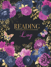 Reading Log: Floral | Reading Log Journal | Book Review Journal for Book Lovers Review Books price