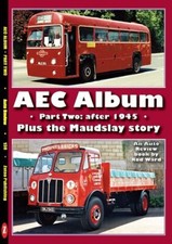 AEC Album Part Two: After 1945 (Auto Review Number 138) Review Books price