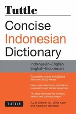 Tuttle Concise Indonesian Dictionary by A. L. N., Sr. Kramer (Paperback Book) Foreign Language Dictionaries price