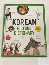 Korean Picture Dictionary by Tina Cho (Hardcover 2018) Foreign Language Dictionaries price