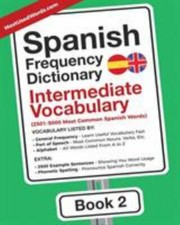 Spanish Frequency Dictionary Intermediate Foreign Language Dictionaries price