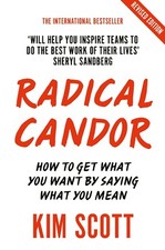 Radical Candor Fully Revised and Updated Edition By Kim Scott Paperback NEW Business Management Books price