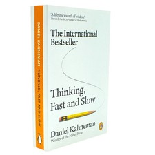 Thinking, Fast and Slow by Daniel Kahneman, Business Decision Making Skills Business Management Books price