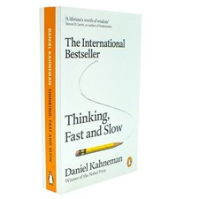 Thinking, Fast and Slow by Daniel Kahneman, Business Decision Making Skills NEW Business Management Books price