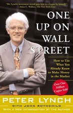 One Up On Wall Street: by Peter Lynch - Non Fiction - Paperback Business Management Books price