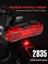 Bicycle Light Rear Light Back Light Waterproof USB Rechargeable LED Bike Lamp Bicycle Accessories price