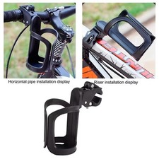 Bike Cup Holder Bicycle Handlebar Cycling Drink Beverage Water Bottle Cage Mount Bicycle Accessories price