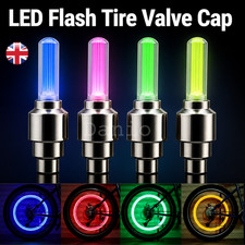 Bike LED NEON Valve Lights Bicycle Wheel Accessories Night Warning Safety Bicycle Accessories price