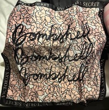 Victoria's Secret Pink Bombshell Signature Satin Scarf Shawl price
