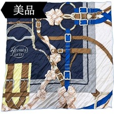 Hermes Carre 70 Silk Scarf Grand Manege Multicolor with Tag Authentic Japan Shawl price