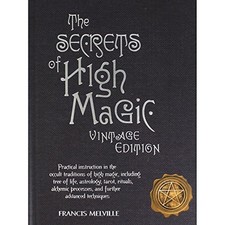 The Secrets Of High Magic - Vintage Edition Astrology - Fortune - Dream Interpretation price