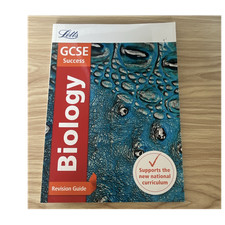 Letts GCSE Success Biology Revision Guide GCSE Exam Preparation Paperback YGS and LYS Books price
