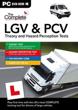 Driving Theory Test LGV PCV HGV Hazard Perception Tests 2026 PC Win DVD Posted YGS and LYS Books price