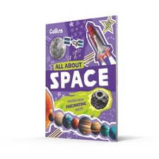 All About Space: Discover fascinating facts about our solar system -Ages 7+ - PB Science & Technology price