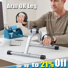 Mini Exercise Bike Pedal Exerciser Cycle Home Gym Fitness Adjustable Resistance Exercise Bikes price