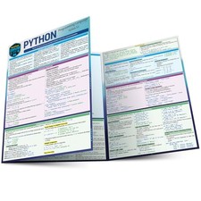 Python Programming Language : a QuickStudy Laminated Re -  NEW Robin Nixon 2025 Other Computer Books price