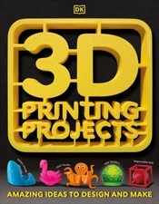 3D Printing Projects - Paperback NEW Gerhard, Karyn 01/10/2017 Other Computer Books price