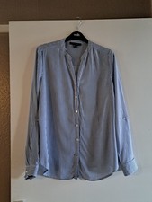 Ladies Shirt/ Blouse   Size 12 Blue/White Stripe new Blouse price