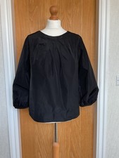 Spirit Black Billow Blouse (Size 16 - New Without Tags) Blouse price