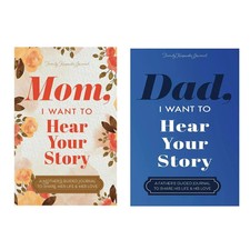 Dad I want to hear your story + Mom I want to hear your 2 book set Free Shipping Story Books price