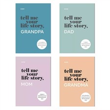 Tell Me Your Life Story, Mum/Dad+: A Guided Journal and Memory Keepsake Notebook Story Books price