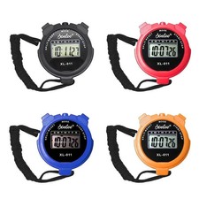 New Digital Handheld Sports Stopwatch Stop Watch Timer Alarm Counter UK Seller Stopwatch price